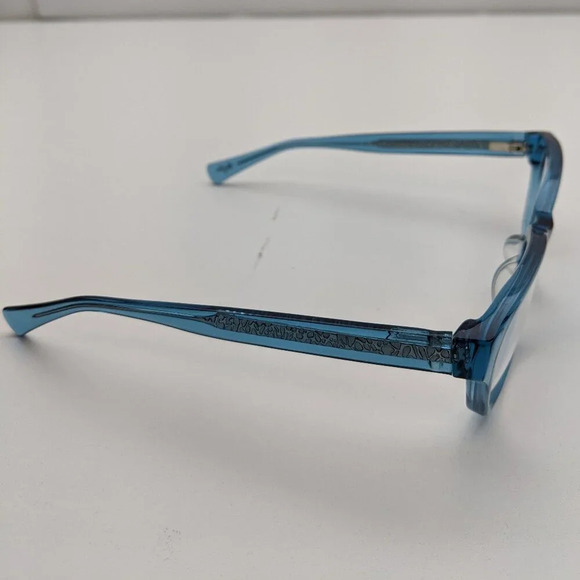 🕶️Made in Japan! Maui Jim MJO2203-76SF Cat Eye Eyeglasses 51/17-143 / ALC348🕶️ - Picture 4 of 8